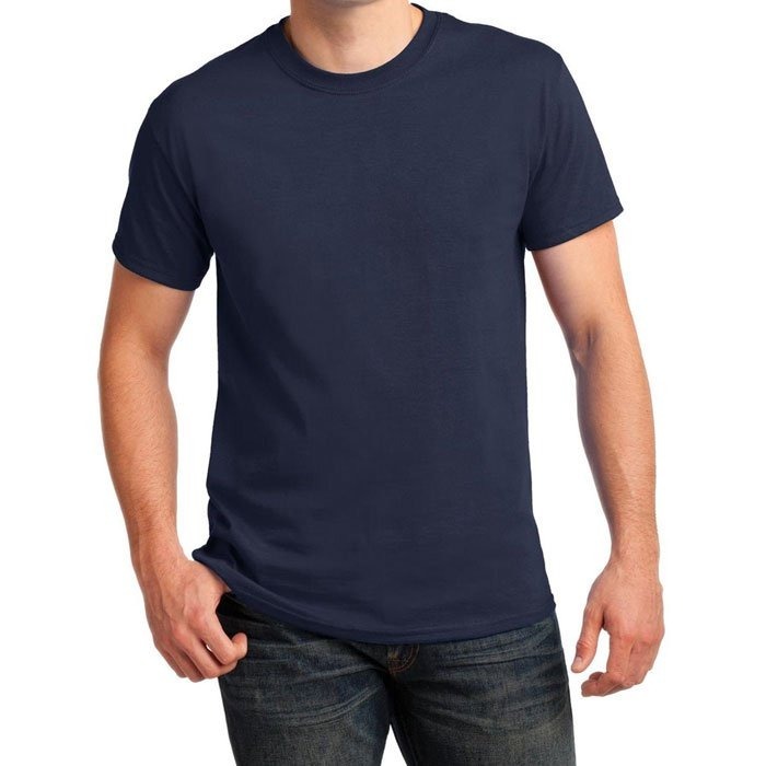 Camiseta Algodon Azul Marino 5 Unid X 495 495 00 en 