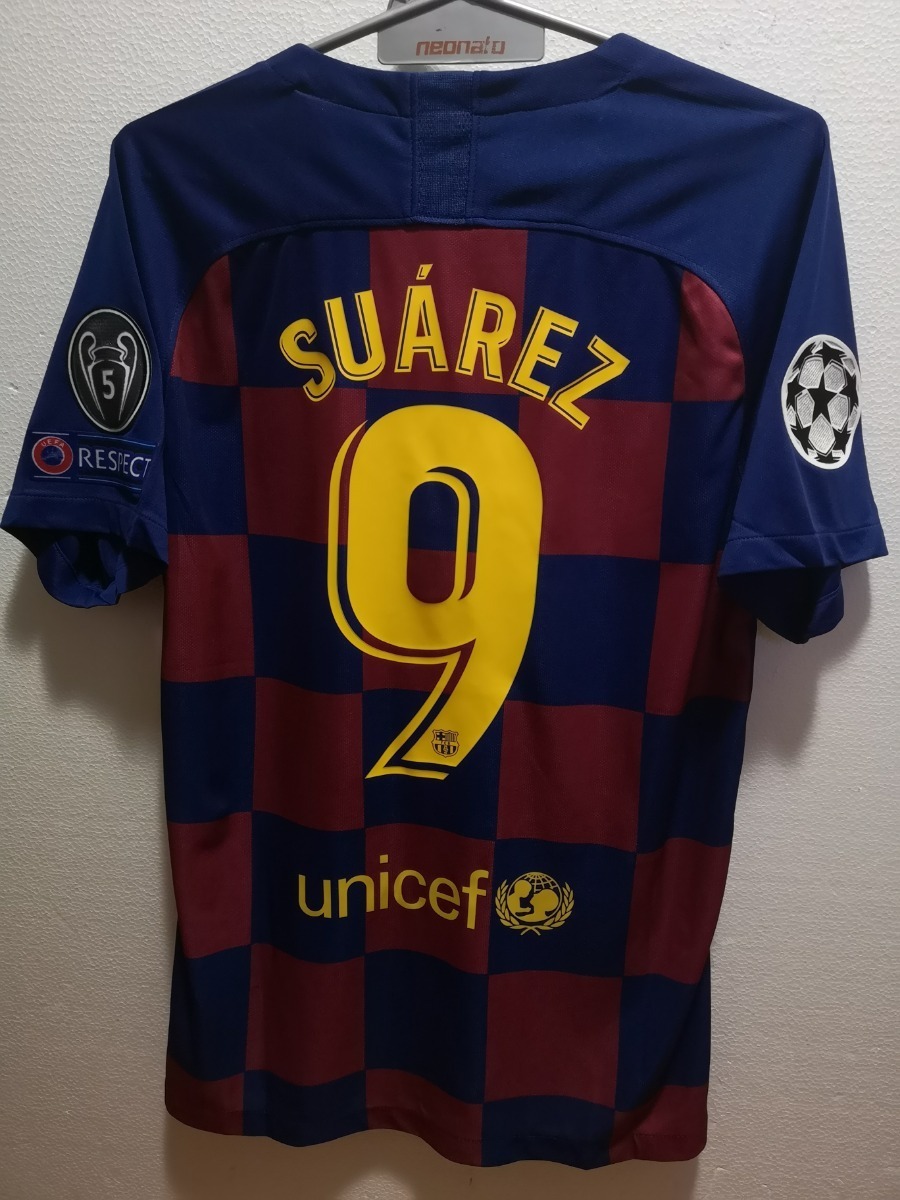 Camiseta Barcelona 2019/2020 Suarez Original. - $ 1.790,00 en Mercado Libre