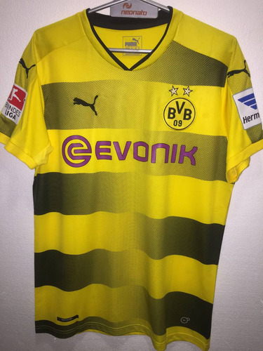 Camiseta Borussia Dortmund 2017/2018. Reus. Original - $ 1.590,00 en Mercado Libre