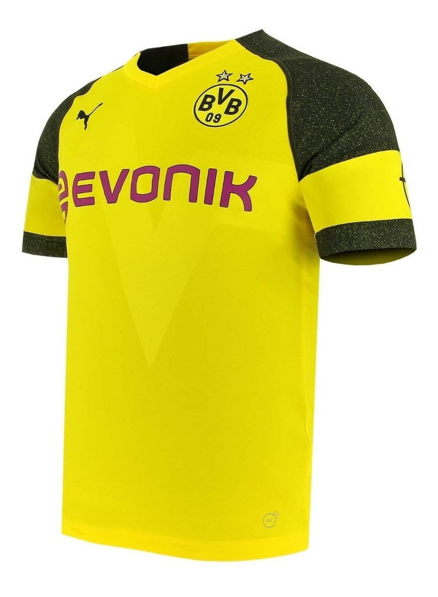 Camiseta Borussia Dortmund 2018/2019. Original. - $ 1.750,00 en Mercado Libre