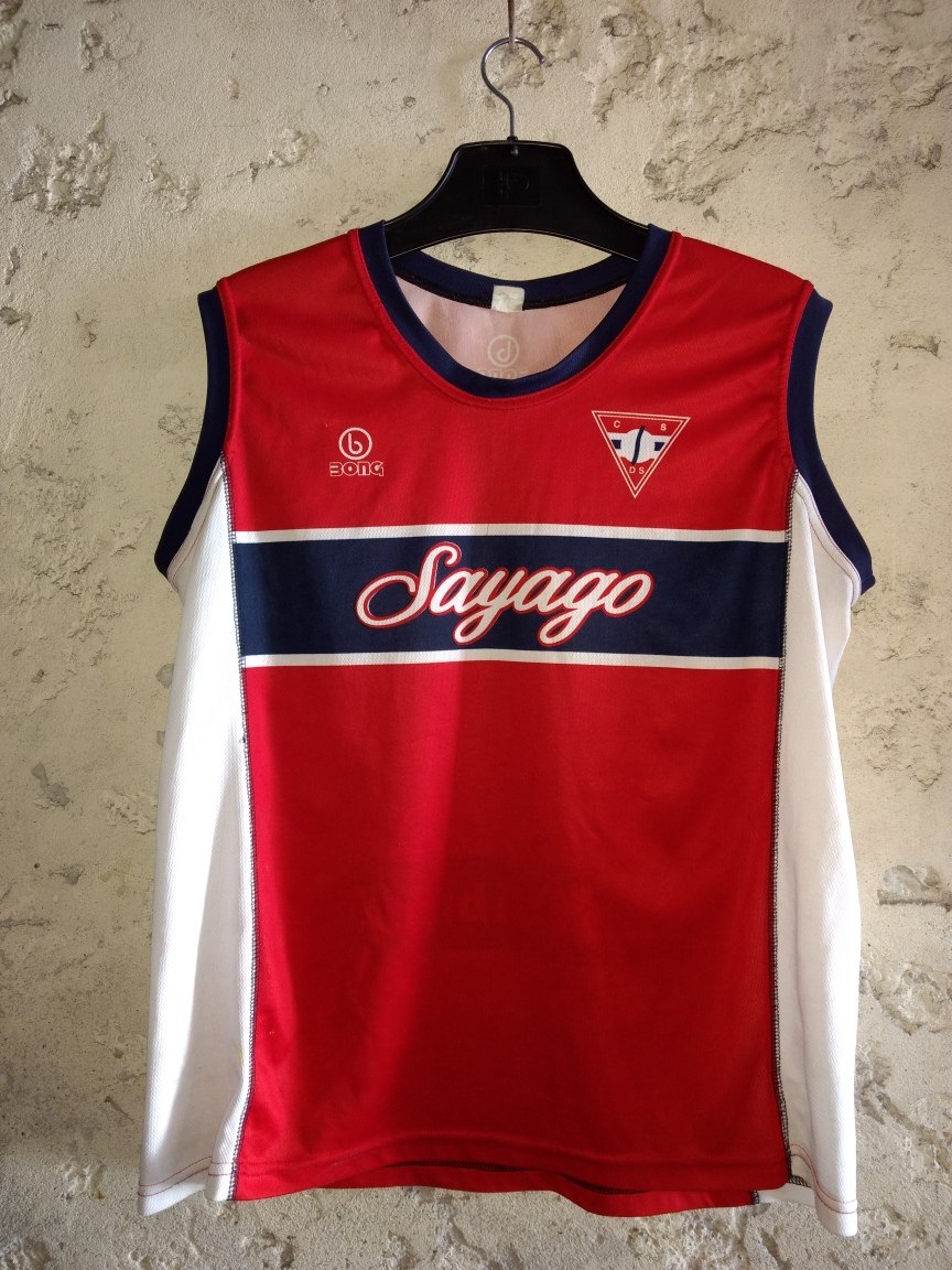 Camiseta De Básquetbol Club Sayago Talle L - $ 1.400,00 en ...