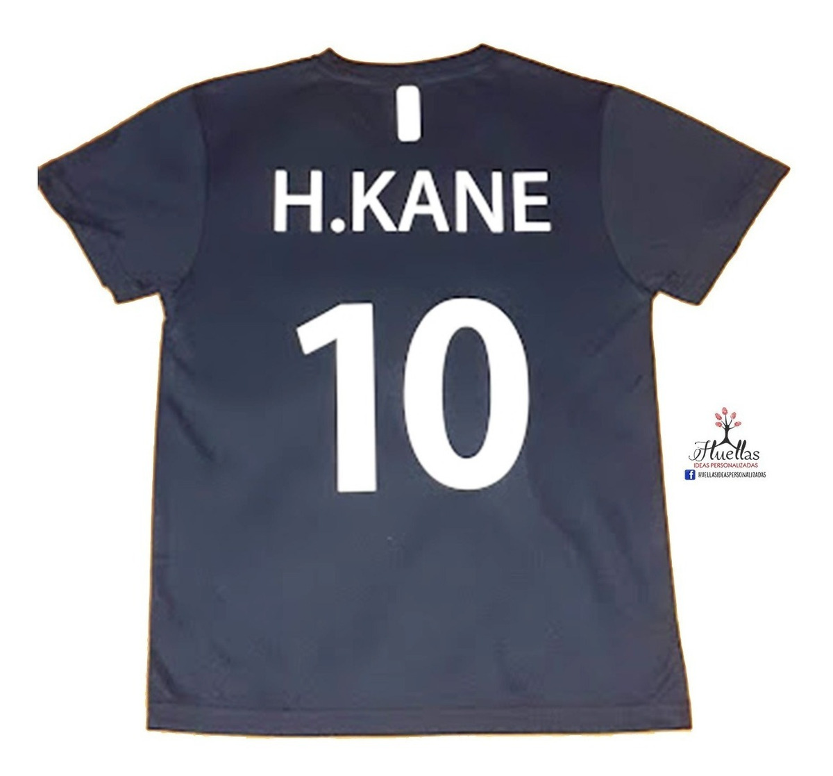 Camiseta De Fútbol Para Niños Tottenham Personalizadas - $ 750,00 en Mercado Libre