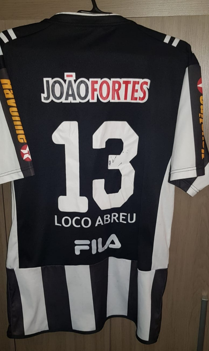 Camiseta Fila . Loco Abreu . Botafogo - $ 2.000,00 en Mercado Libre