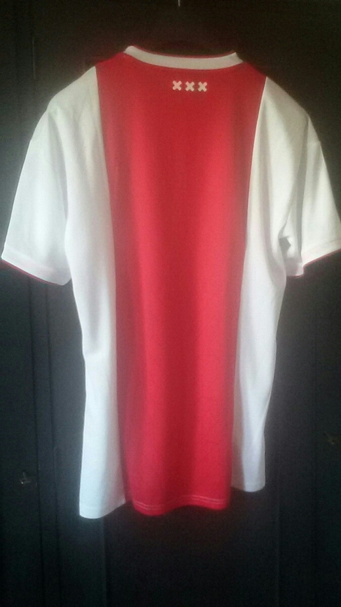 Camiseta Futbol Ajax - $ 1.300,00 en Mercado Libre