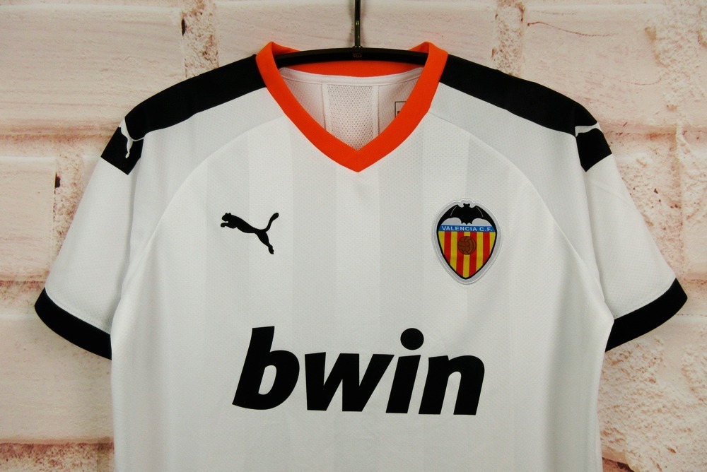 Camiseta Futbol Fc Valencia 19/20 - $ 1.790,00 en Mercado Libre