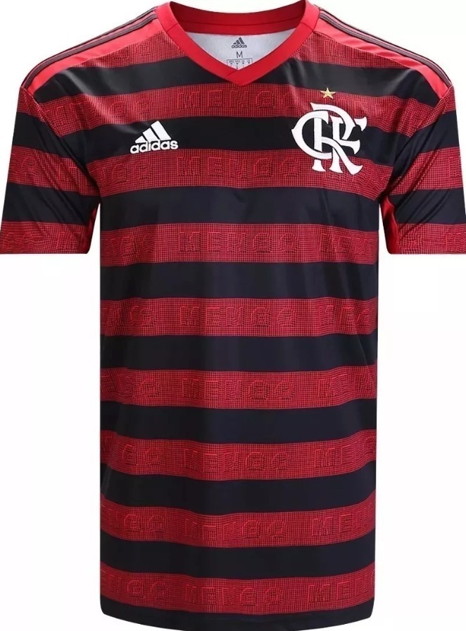 Camiseta Futbol Flamengo 2019 Envío Gratis - $ 1.490,00 en Mercado Libre