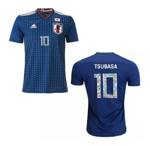 Camiseta Futbol Japon Tsubasa 10 Supercampeones Envio Gratis - $ 1.490,00 en Mercado Libre