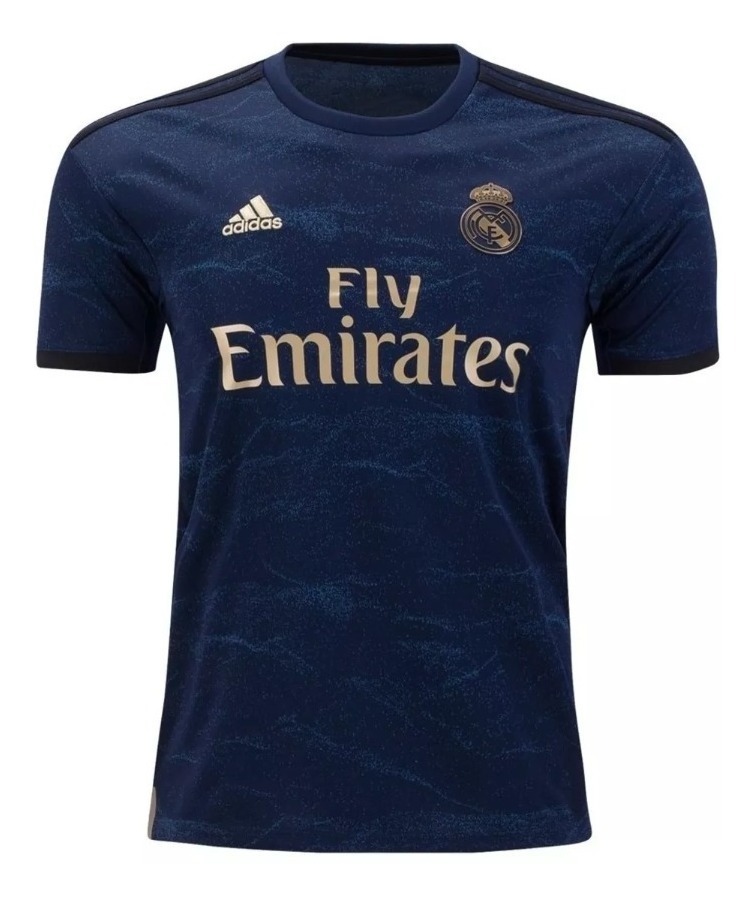 Camiseta Futbol Real Madrid Azul 2019 2020 Envío Gratis - $ 1.490,00 en ...