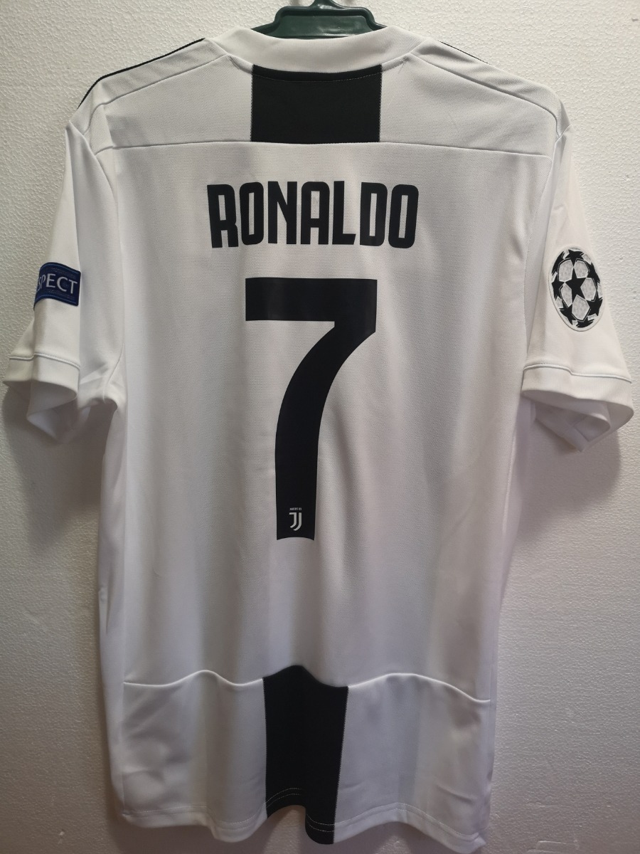 Camiseta Juventus 2018/2019 Ronaldo Bentancur Original. - $ 1.750,00 en Mercado Libre