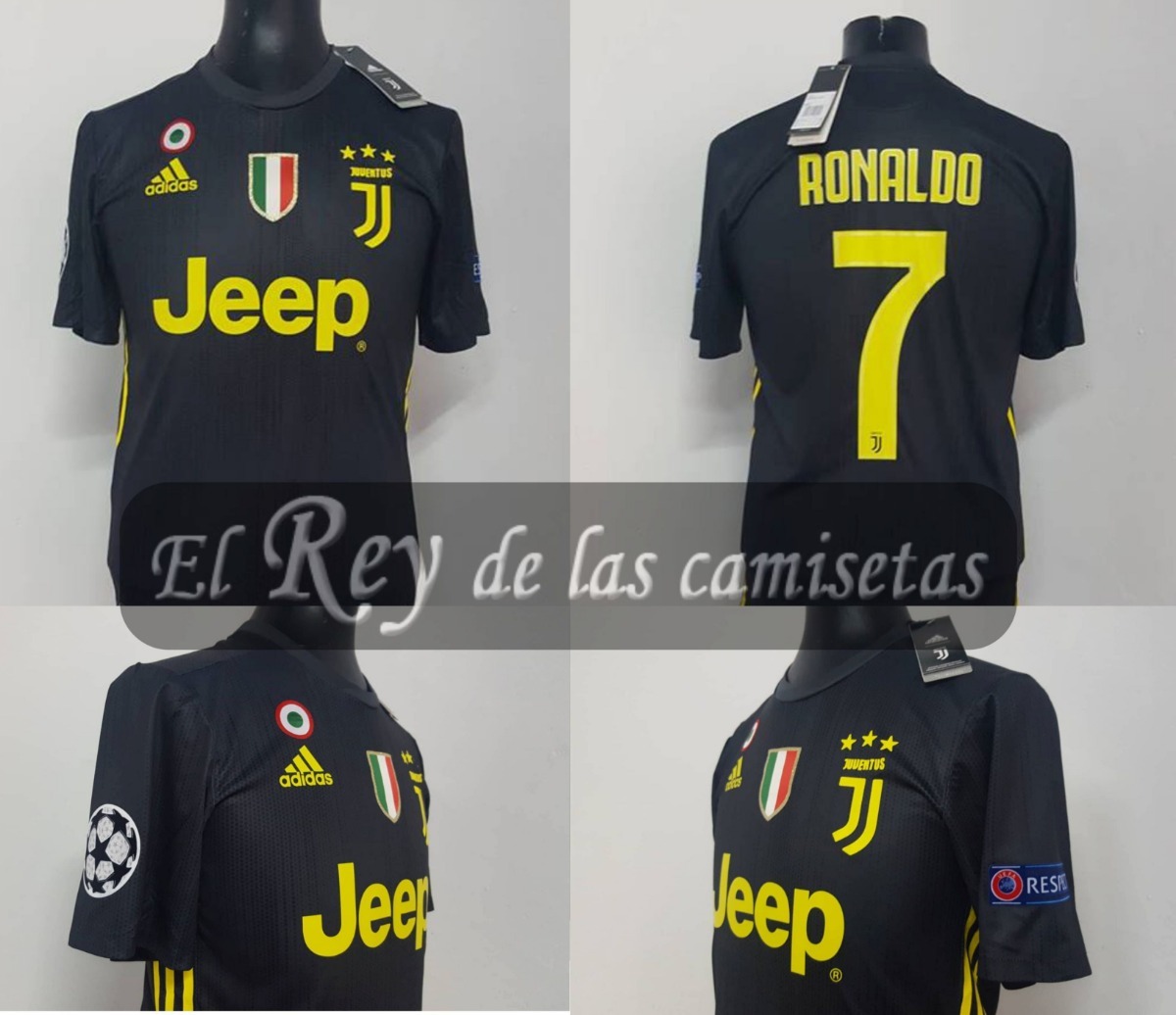 Camiseta Juventus De Italia 7 Ronaldo Adidas 100 Original