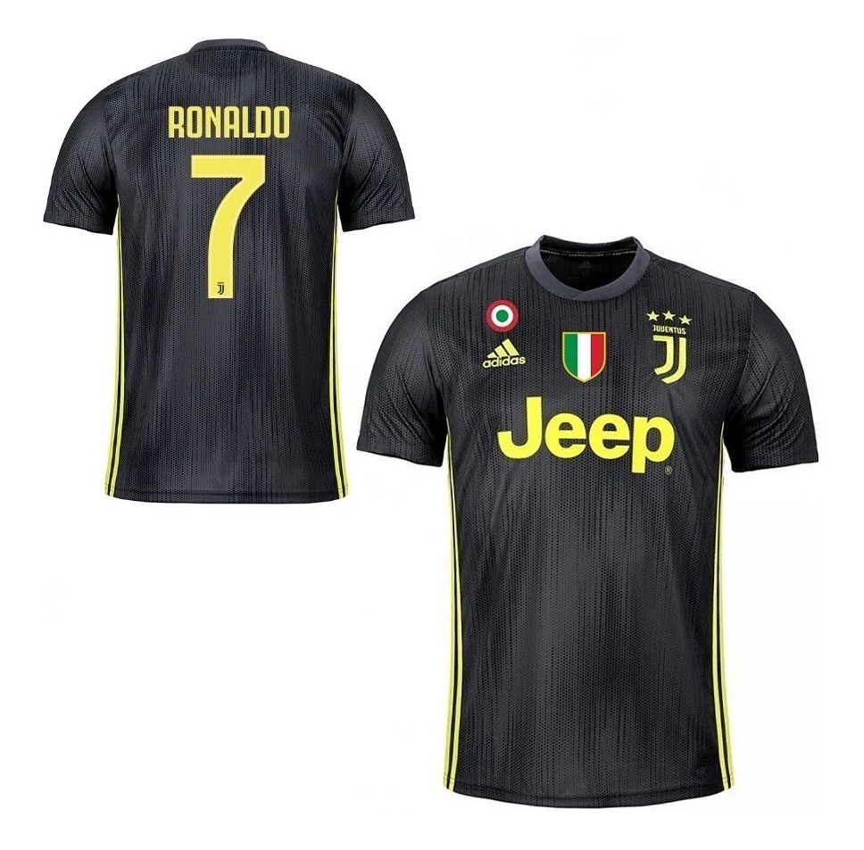 Camiseta Juventus Visitante 18/19 Entrega Inmediata ...