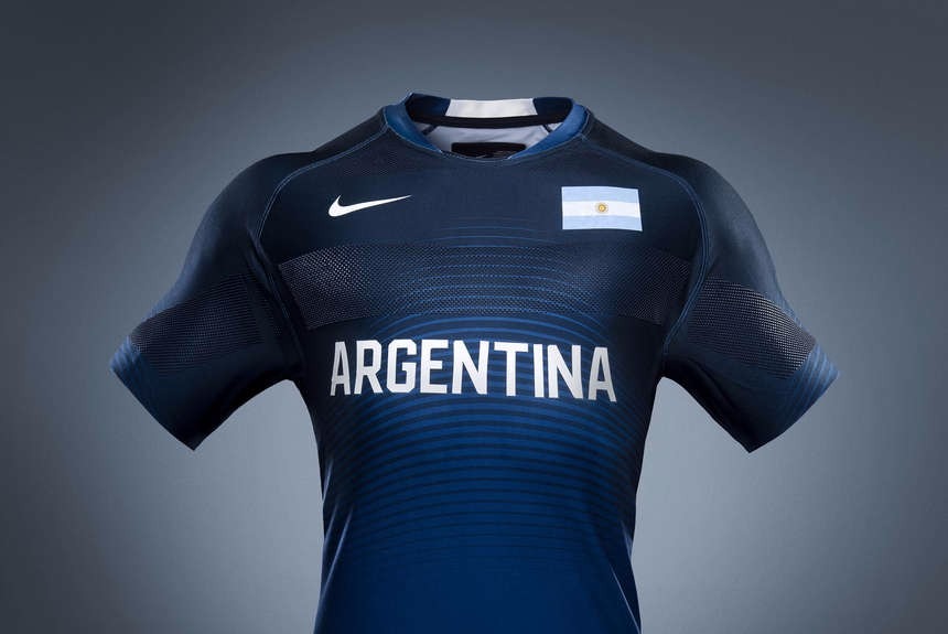 Camiseta Nike Los Pumas Argentina Talle M Visitante Nueva ...