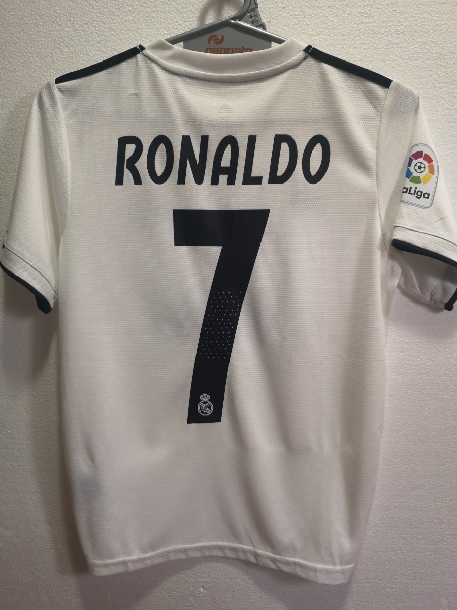 Camiseta Niños Real Madrid 2018. Ronaldo. Original. - $ 1 ...