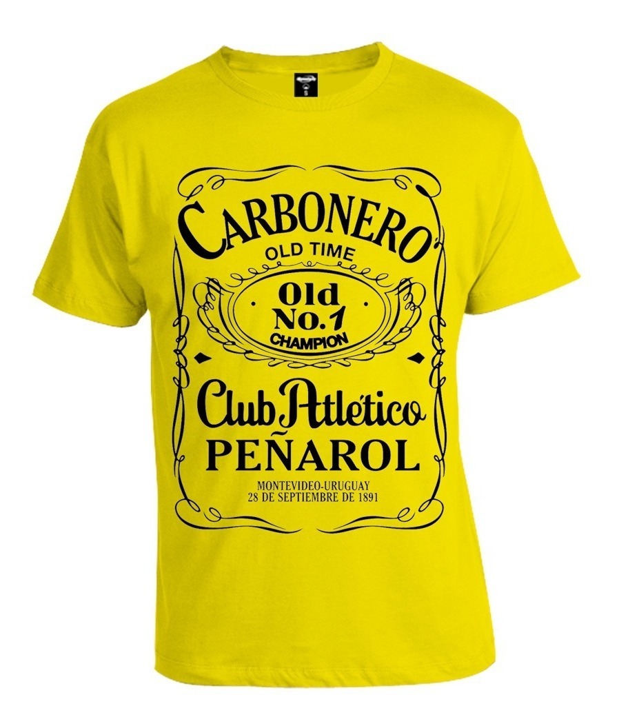 Camiseta Peñarol - Producto Oficial - $ 400,00 en Mercado Libre