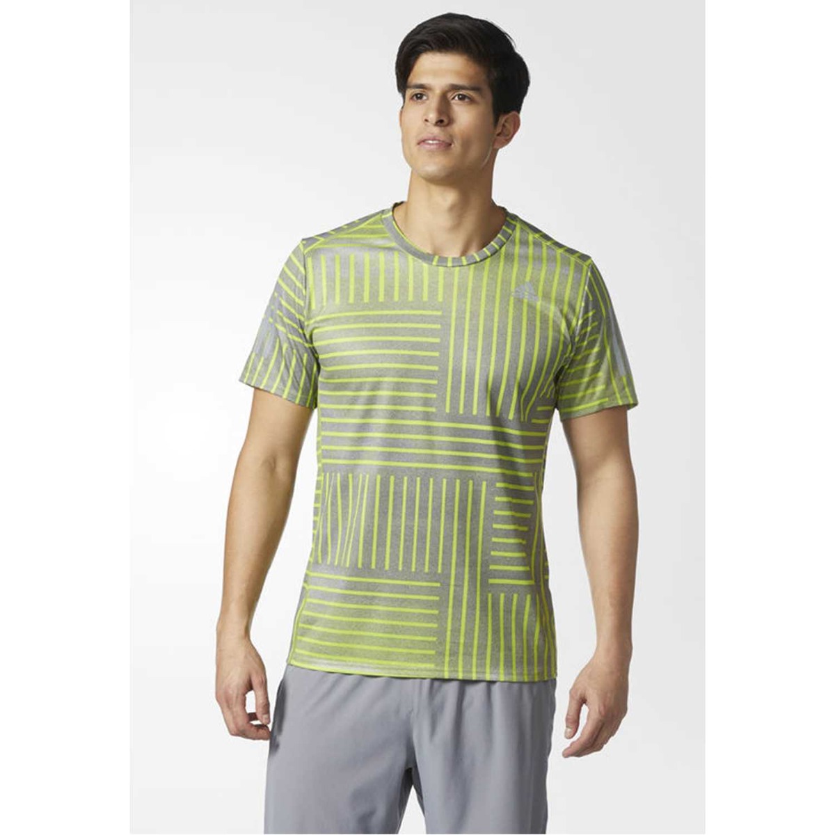 camiseta adidas response hombre