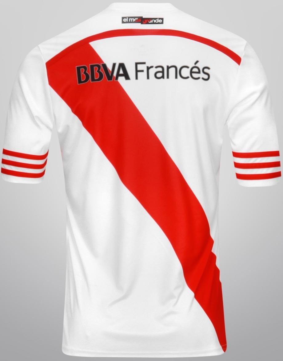 Camiseta River Plate Titular 100% Originales!!! - $ 2.450,00 en Mercado ...