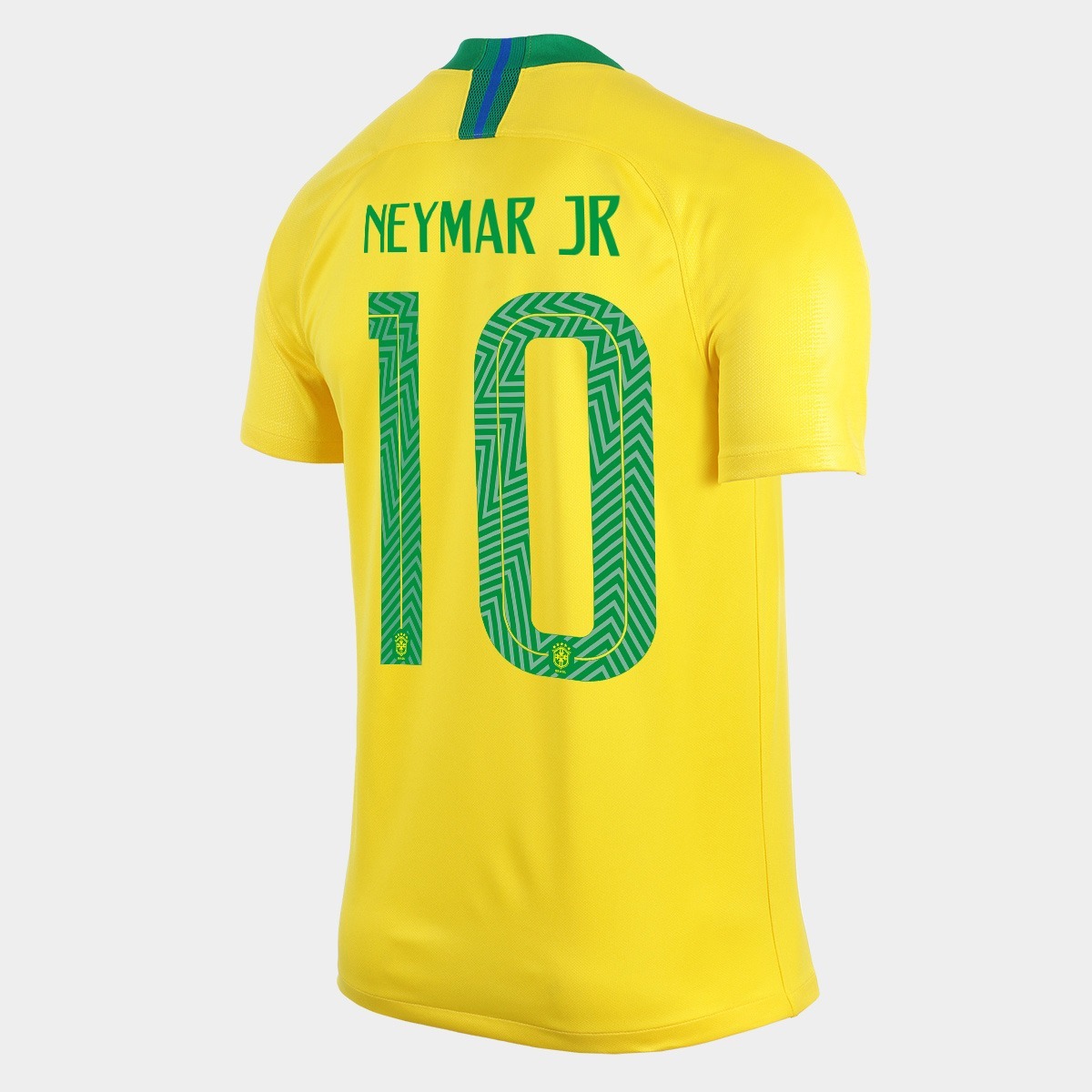 Camiseta Seleccion Brasil Rusia 2018 Neymar Jr - $ 1.699 ...