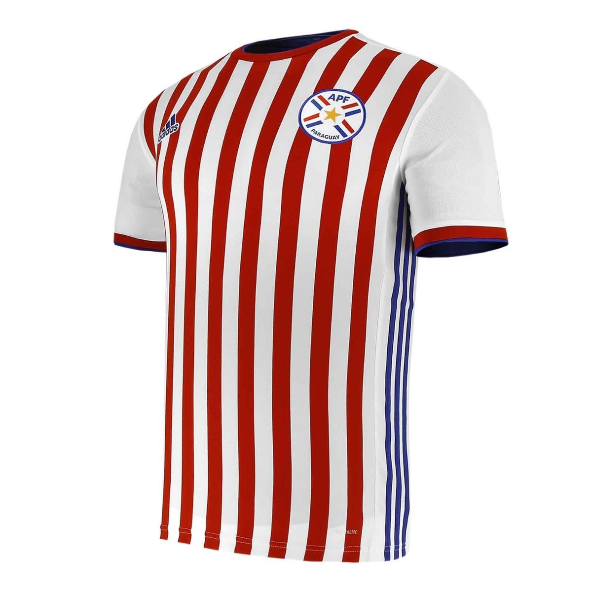 Camiseta adidas Oficial Seleccion De Paraguay Santa Cruz ...