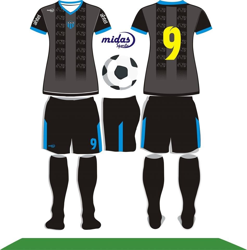 Camisetas Remeras De Futbol Estampadas Personalizadas Midas - $ 390,00 ...