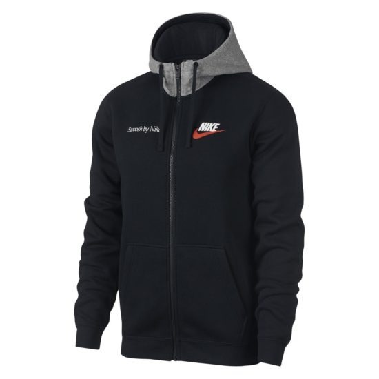 campera nike new sportswear swoosh