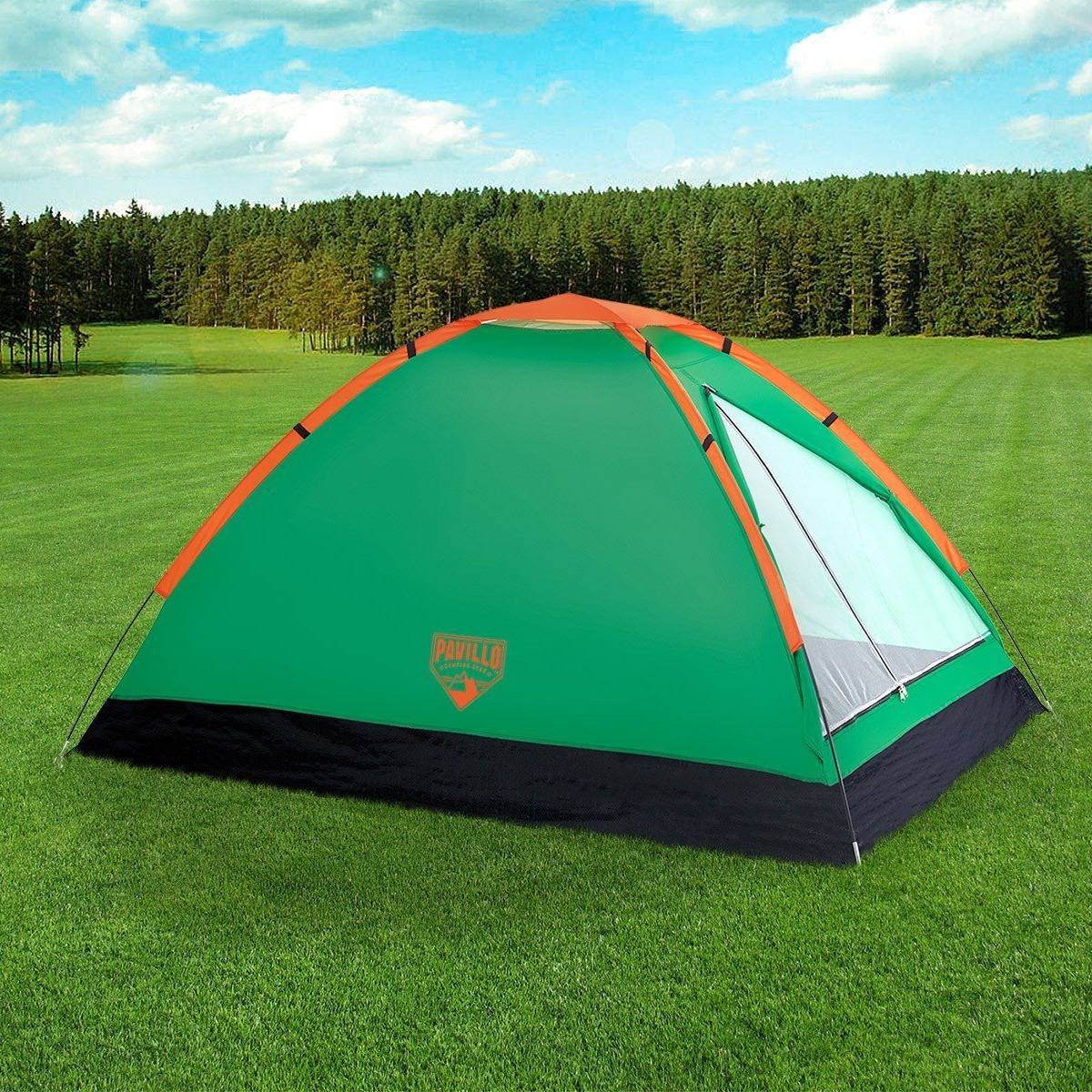 Carpa Camping Personas Antinsectos Bestway En Mercado Libre