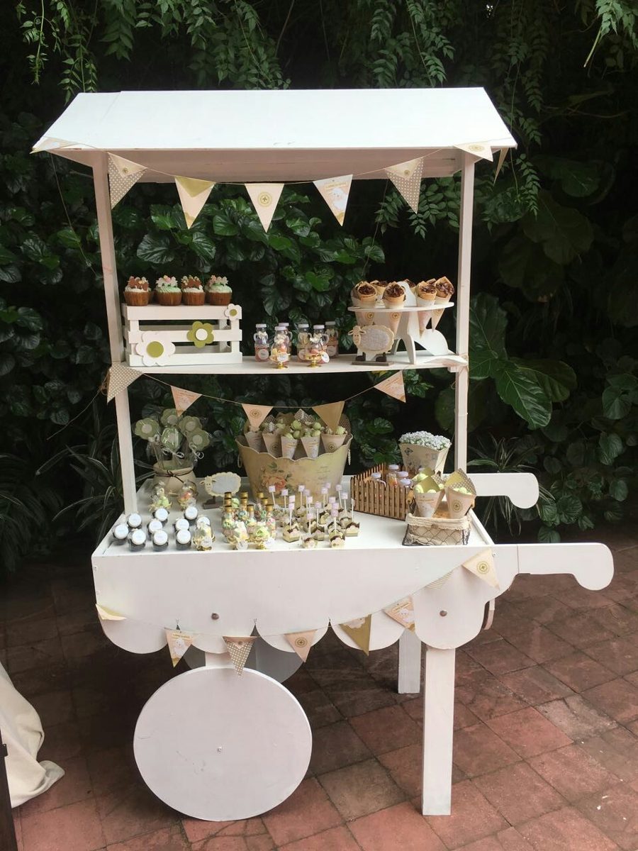 Candy Bar Carrito Mesas Para Dulces - $ 3.850,00 en ...