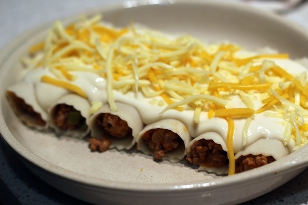 Receita De Canelones De Carne Teleculinaria