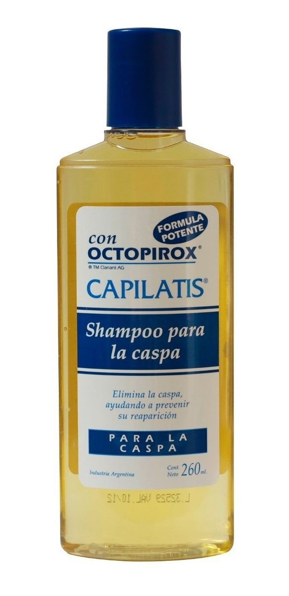 Capilatis Shampoo Para La Caspa Con Octopirox 546,00