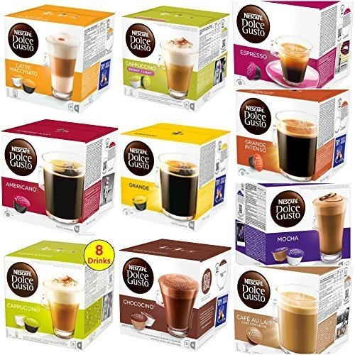 Cápsulas Dolce Gusto - $ 299,00 en Mercado Libre