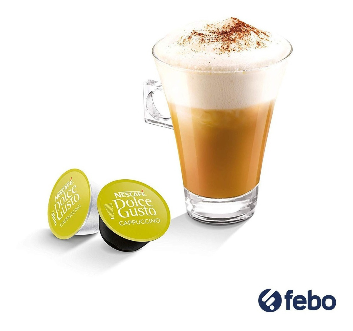 Promo Capsulas Nescafe Dolce Gusto Capuccino 3x2 Febo