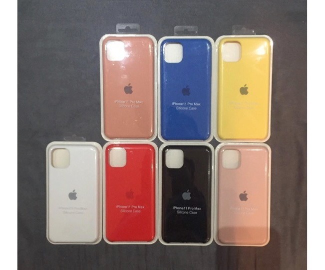 Carcasa Funda Original Apple iPhone 11 Pro Max En Silicona ...