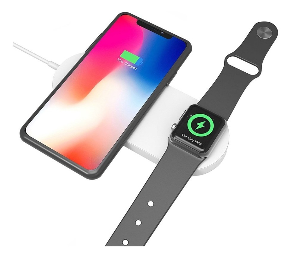 iphone x with watch