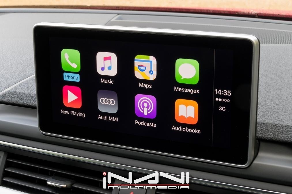 Android auto audi