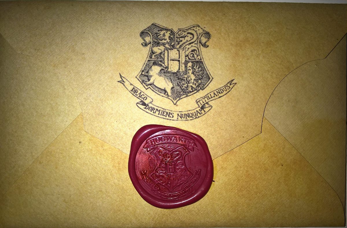 Carta De Aceitação De Hogwarts Personalizada - Harry 