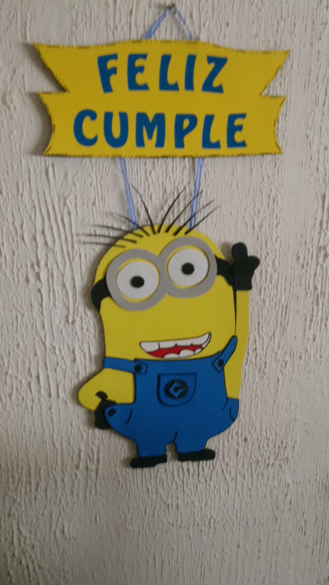 Feliz Cumpleaños De Los Minions