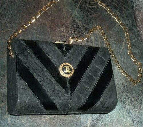 Cartera Chanel - $ 8.200,00 en Mercado Libre