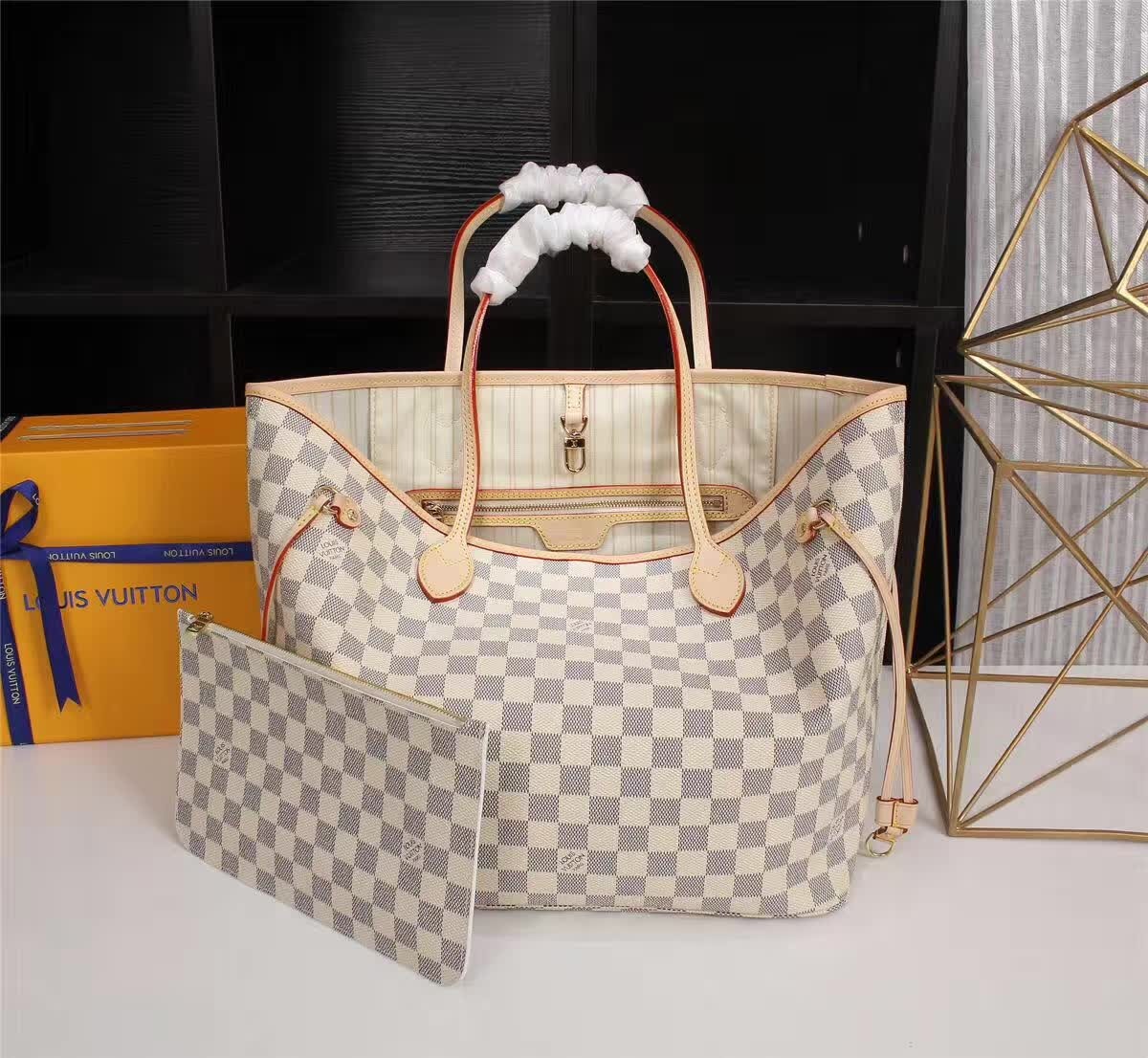 Carteras Neverfull Louis Vuitton Cuero (por Pedido) - $ 4.900,00 en Mercado Libre