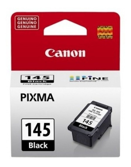Cartucho Negro Canon Mg2410 Mg2510 4110 3110 2110 Nnet - U$S 32,00 en Mercado Libre