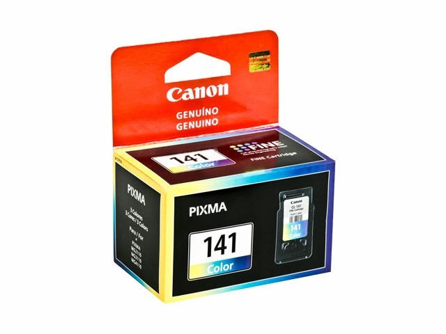 Cartucho Original Canon 141 Color - U$S 29,90 en Mercado Libre