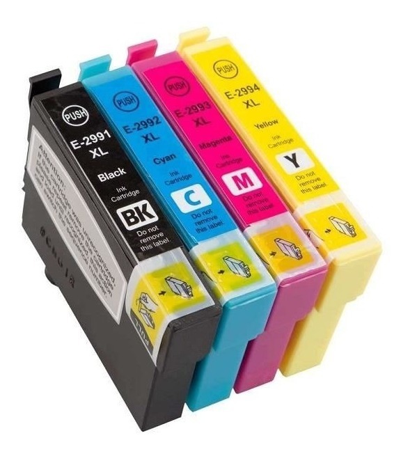 Cartuchos Compatibles Epson  Xp245 xp345 triple Carga C u 