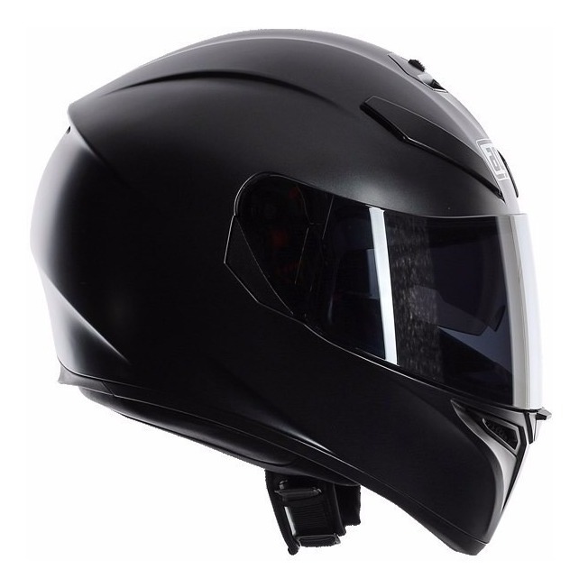 Casco Agv K-3 Sv Modelo Negro Mate(doble Visor) - U$S 310,00 en Mercado