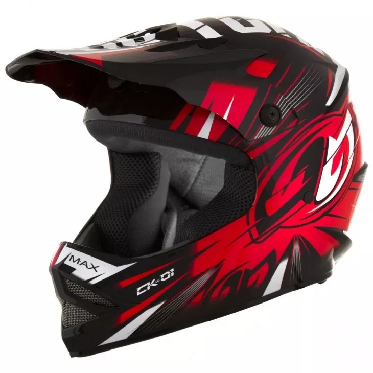 Casco Moto Para Niño Cross Pro Tork Kids Ck 01 - $ 4.500,00 en Mercado