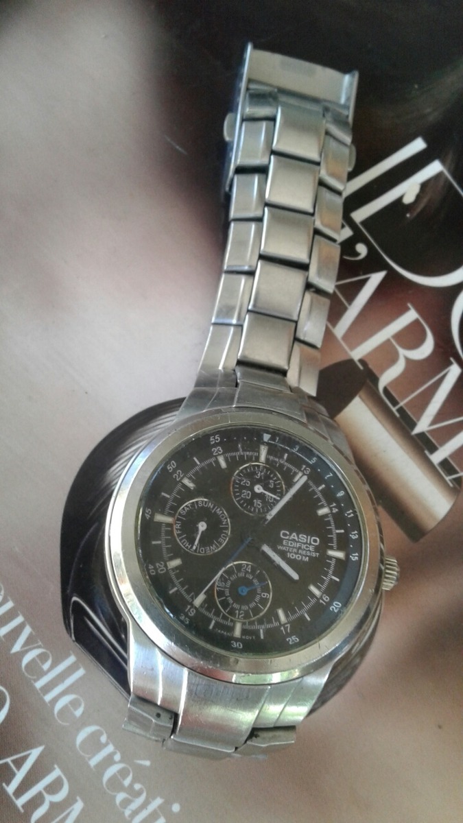 casio edifice original box