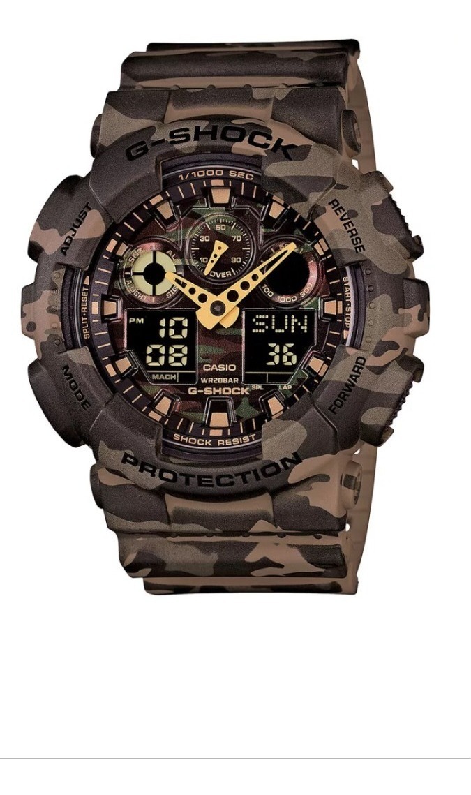 g shock ga100 cf