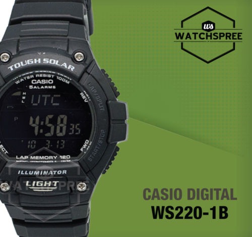 casio ws220 1b