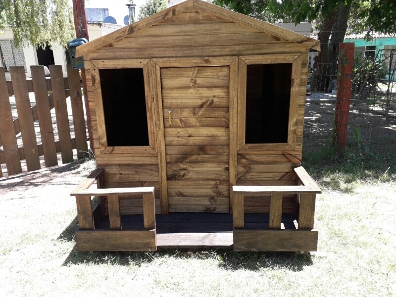 Casitas De Madera Para Niños - $ 8.500,00 en Mercado Libre