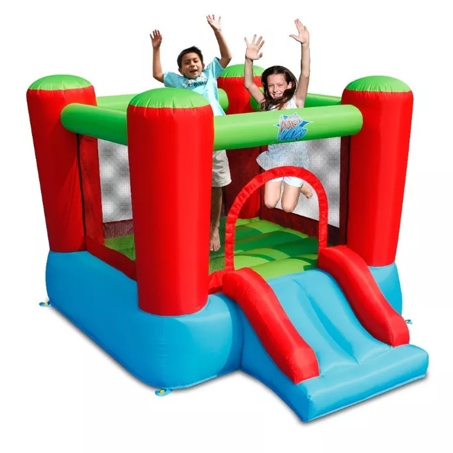 Castillo Inflable Para Niños Inflador Eléctrico Incluido Hts - $ 3.990 ...