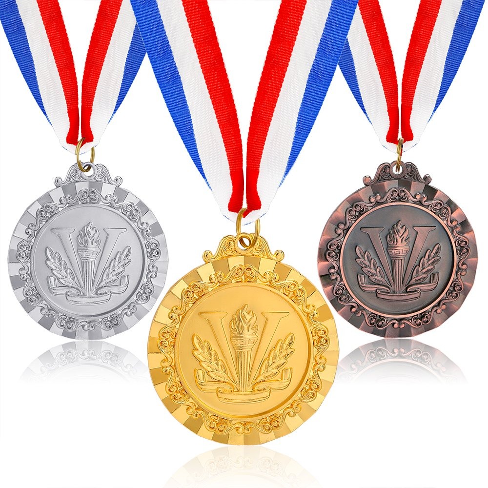Caydo 3 Piezas Medallas Medallas Olímpicas Ganador Medall ...