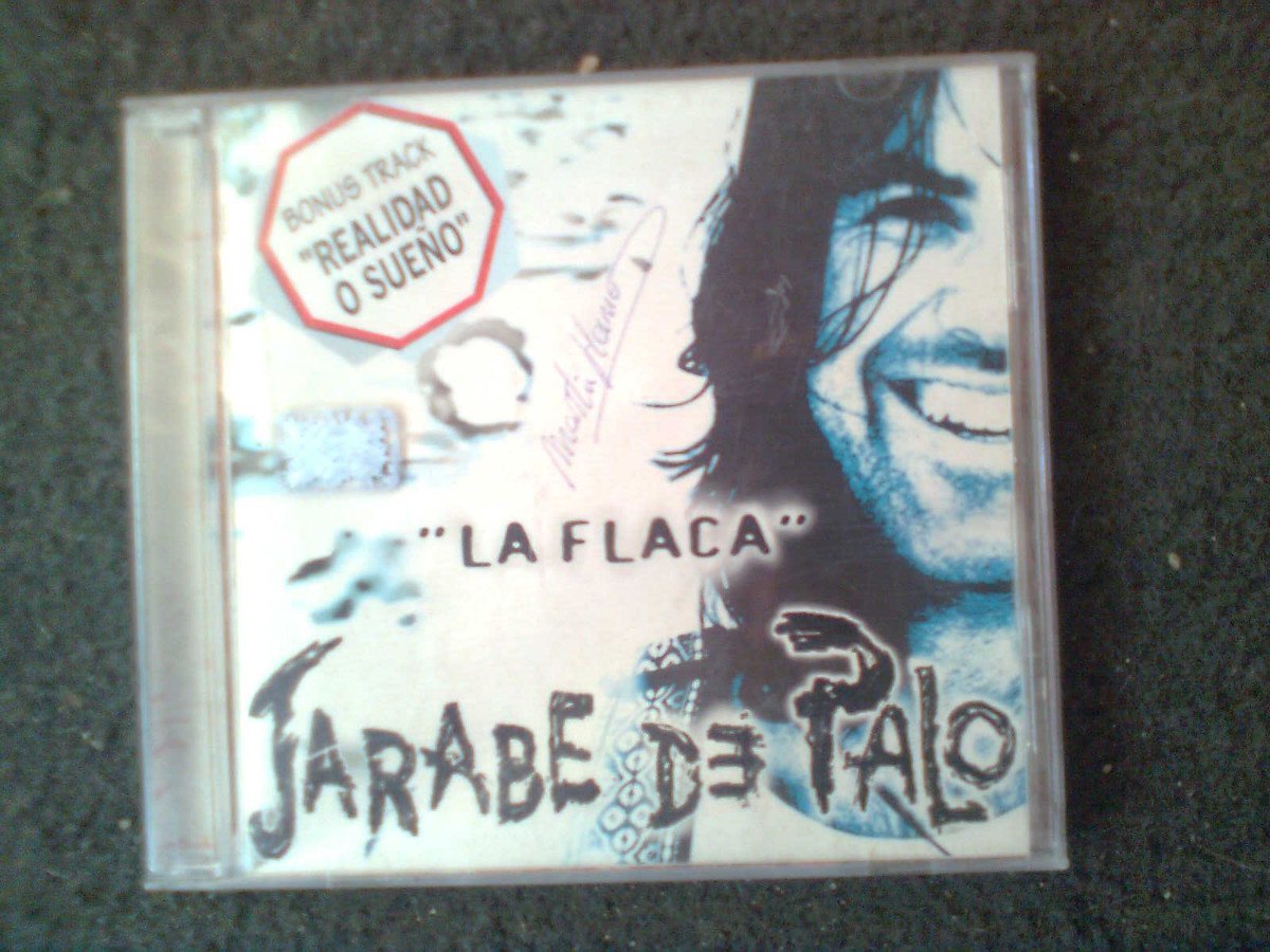 Cd Jarabe De Palo La Flaca - $ 450,00 en Mercado Libre - Año De La Flaca Jarabe De Palo