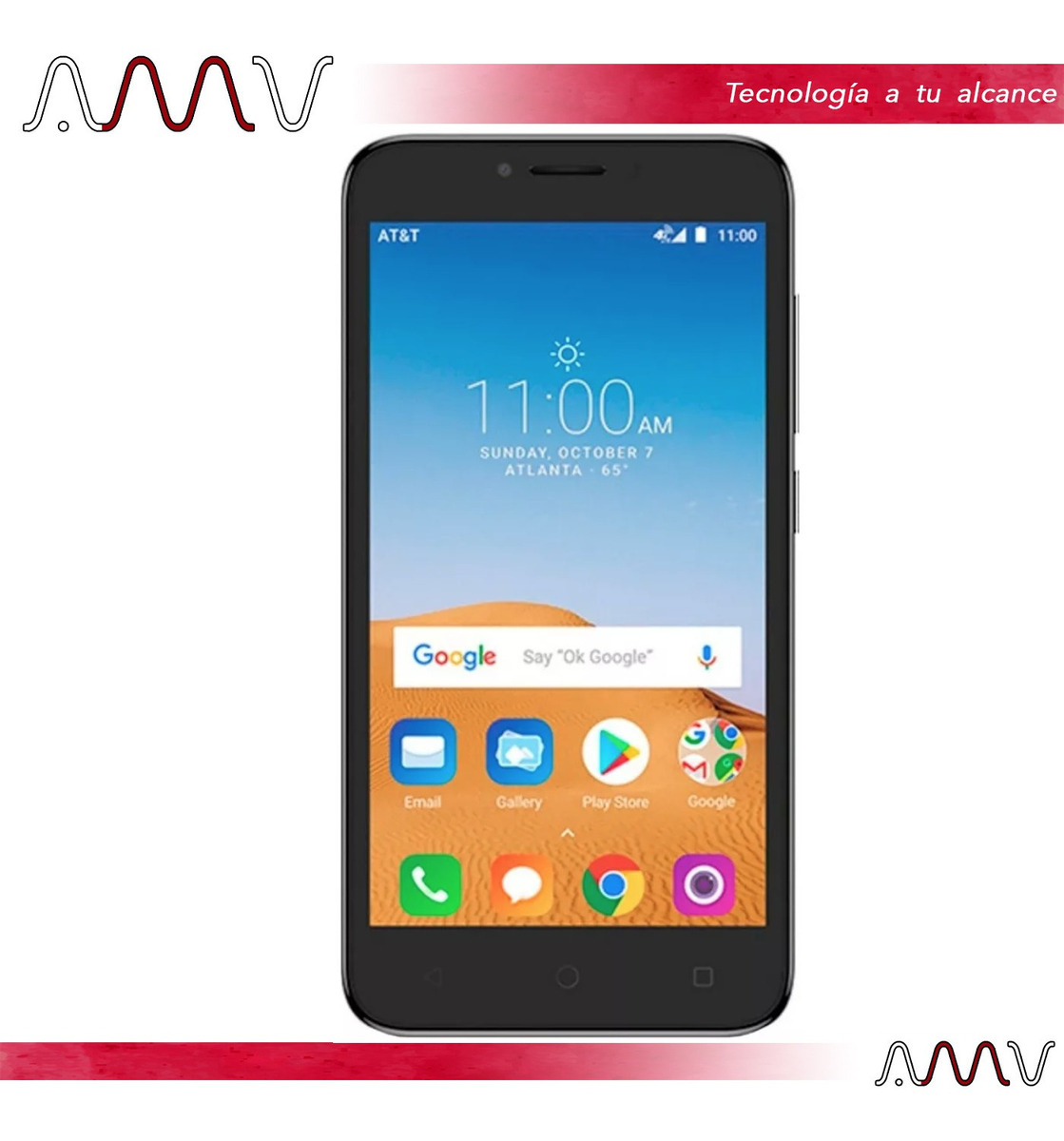 Celular Alcatel Tetra 5041c 5 Ips Lte 2gb 16gb Android Amv - U$S 87,00 ...